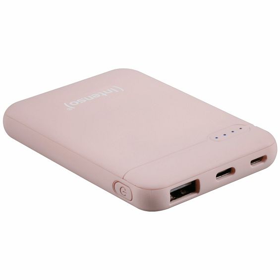 (Intenso) Prijenosni punjač za mobitele i tablete 20000mAh - POWERBANK XS10000 Rose