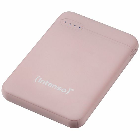 (Intenso) Prijenosni punjač za mobitele i tablete 20000mAh - POWERBANK XS10000 Rose