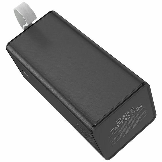 hoco. Punjač prijenosni sa lampom, 50000mAh, brzi QC/PD, 3A - J86A Powermaster