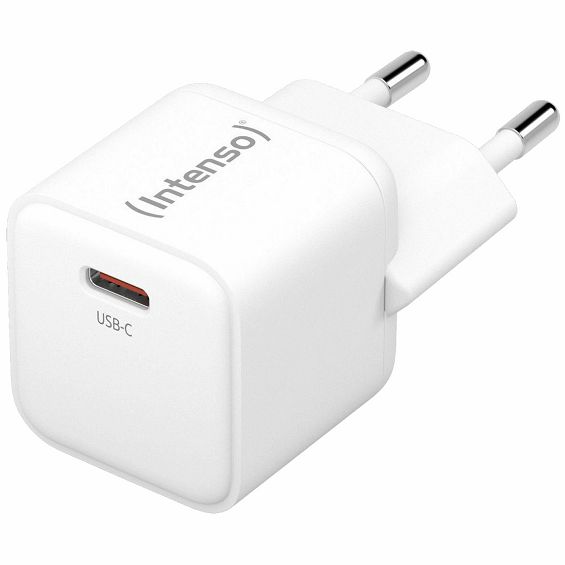 (Intenso) Punjač kučni, brzi, USB-C, 3A, 30W - Power Adapter W30C Gan