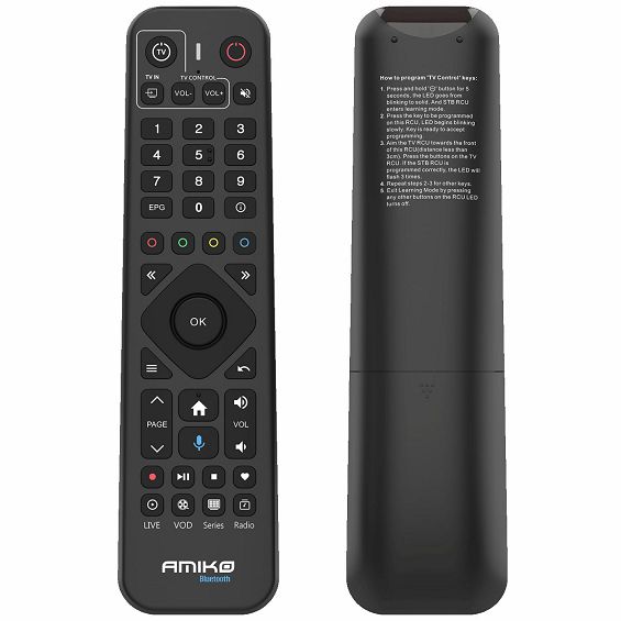 Amiko Prijemnik IPTV, Android OS, 2/16GB, 4K, WiFi, Bluetooth - A11 Blue