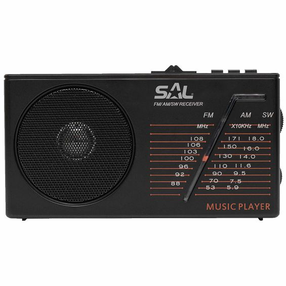 SAL Radio prijemnik, solarno / baterijsko napajanje, Bluetooth - RPH 1