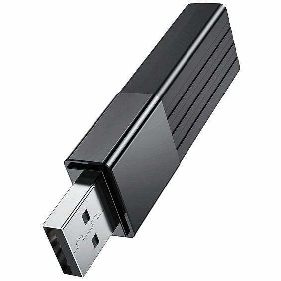 hoco. Čitač kartica, 2u1, USB - HB20 Mindful