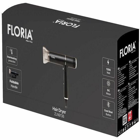 Floria Fen za kosu, 1200W - ZLN9136