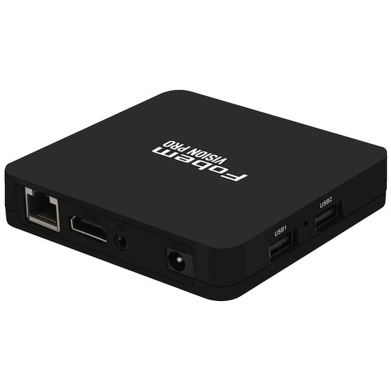 Fobem Prijemnik IPTV@Android,6K,4/64GB, WiFi 2.4/5GHz, Bluetooth - Vision Pro