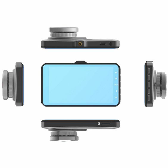 Tracer Auto kamera, 2 Mpxiel, 4" LCD, FullHD, microSD, G-senzor - 4TS FHD CRUX DASH CAM
