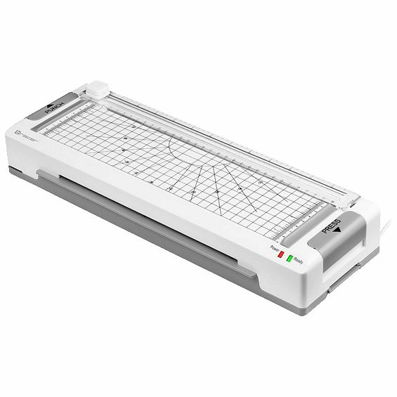 Tracer 4uq Laminator / Plastifikator / Resac A4 - TRACER A4 TRL-7 ALL-IN-ONE WH