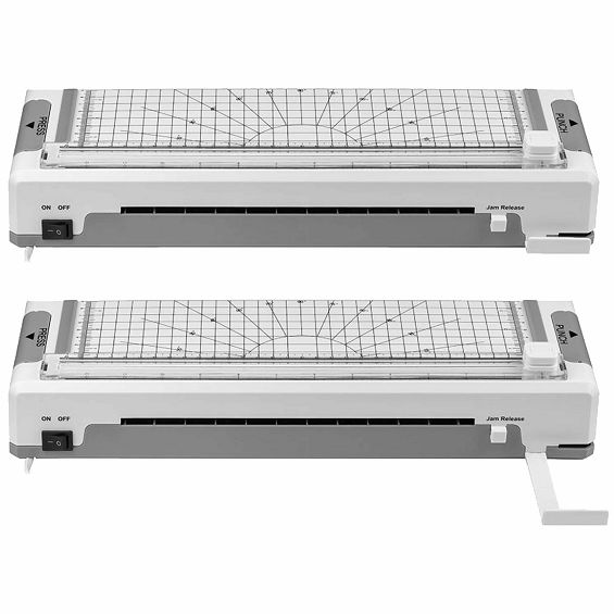 Tracer 4uq Laminator / Plastifikator / Resac A4 - TRACER A4 TRL-7 ALL-IN-ONE WH