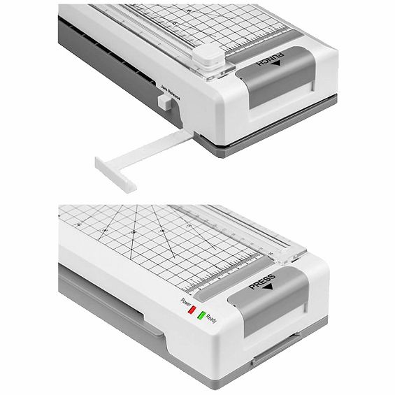 Tracer 4uq Laminator / Plastifikator / Resac A4 - TRACER A4 TRL-7 ALL-IN-ONE WH