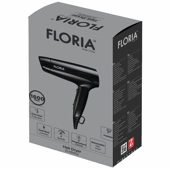 Floria Fen za kosu, 1600 W - ZLN9402