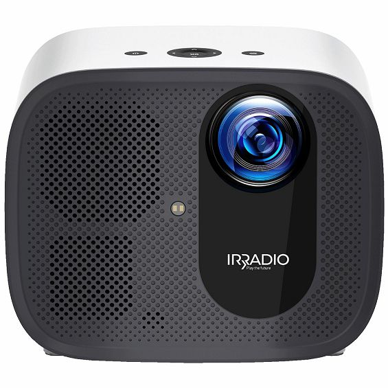 IRRADIO Pametni projektor, LED, Full HD, WiFi 2.4/5 GHz, Android TV - VDP-IR250HD