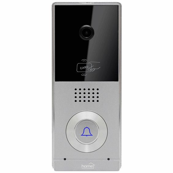 home Žični video interfon, 7" zaslon, AHD kamera, RFID, IP65 - DPV SMART