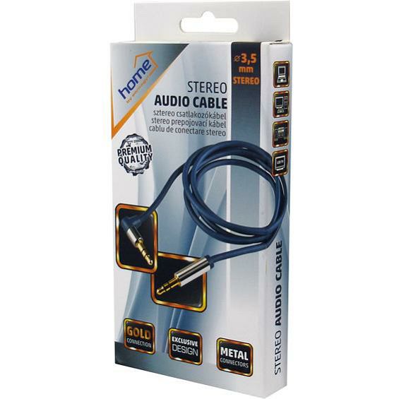 home Jack 3.5mm na Jack 3.5mm kabel, dužina 1.0 metara - A 51-1M