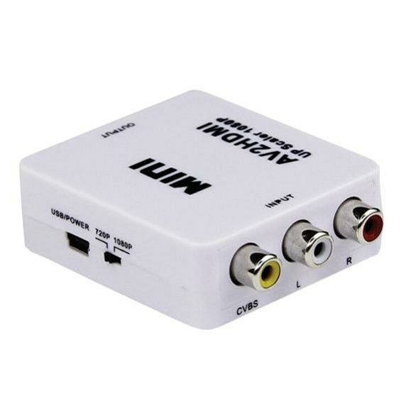 MKC Video konverter CVBS+audio na HDMI, mini - MKH-E-26