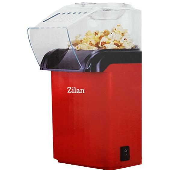 Zilan Aparat za kokice, 1200 W, crvena - ZLN8044/RD