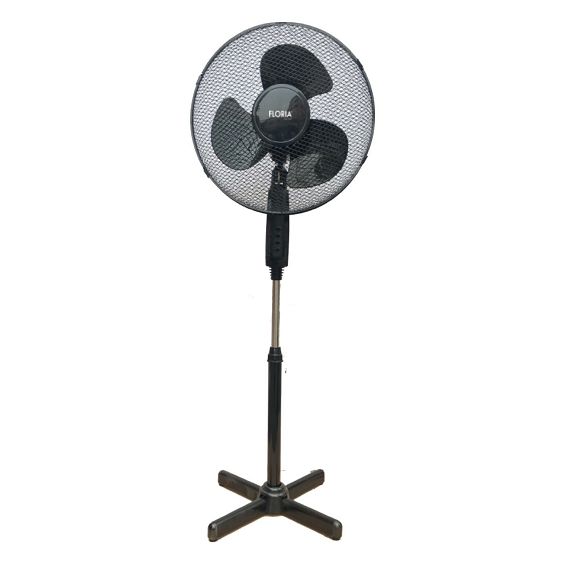Floria Ventilator sa postoljem, promjer 40 cm, 40 W, crna - ZLN1181