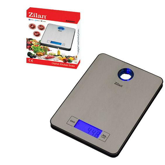 Zilan Vaga kuhinjska, do 5 kg., INOX - ZLN0351