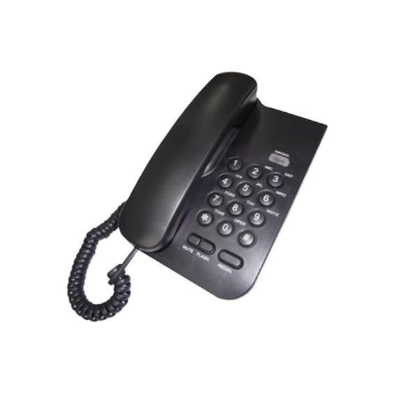 MeanIT Telefon analogni, stolni, crni - ST100 Black