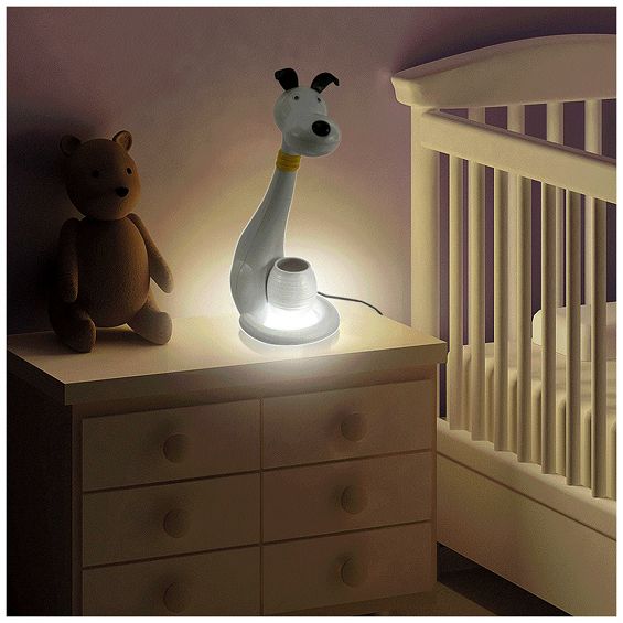 home Lampa, LED, stolna, za dječije sobe, psić - LA 9/D