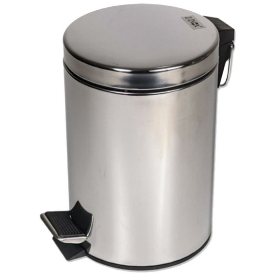 Zilan Koš za smeće sa pedalom, 5 l, INOX - ZLN6881