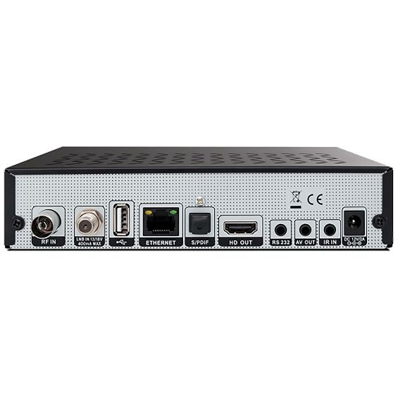 Amiko Prijemnik DVB-S2+T2/C, HEVC, Stalker, FullHD, CX, CI+ - HD-8265+