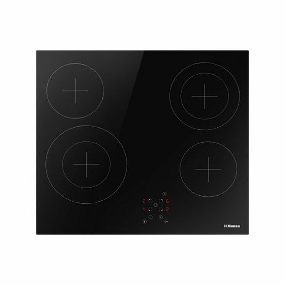 Hansa ploča za kuhanje HC96508, staklokeramika, dvije  proširene zone, touch