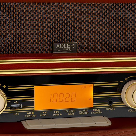 Retro radio AD1187
