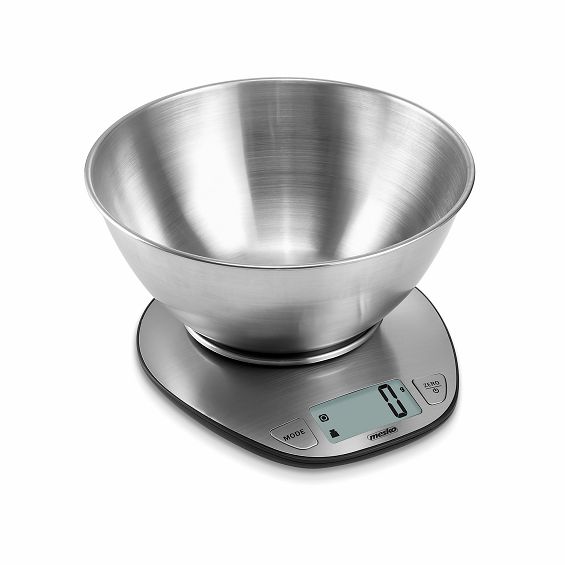 Digitalna vaga s inox posudom MS3152