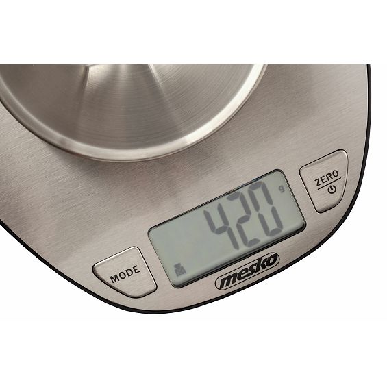 Digitalna vaga s inox posudom MS3152