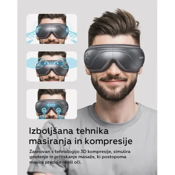 a RENPHO EyeRis 2 — masažna maska za oči