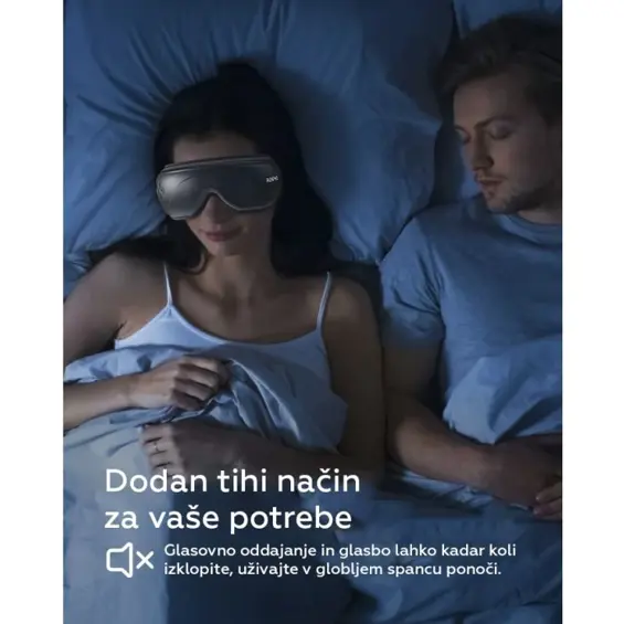 a RENPHO EyeRis 2 — masažna maska za oči