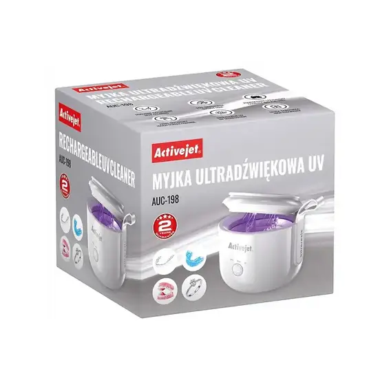 Activejet AUC-198 punjiva ultrazvučna UV čistačica