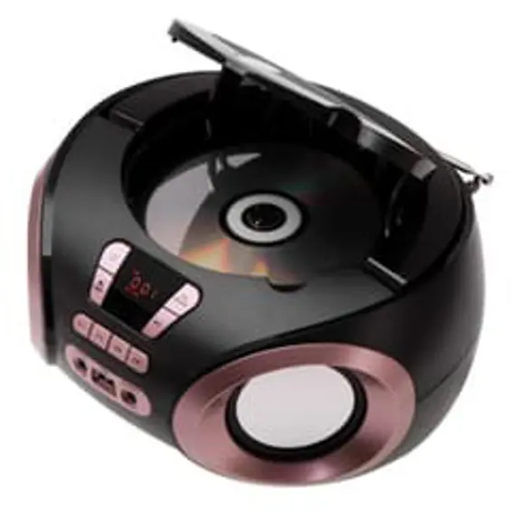 Adler AD 1181BC prijenosni boombox CD/MP3 s FM radiom, USB i AUX ulazom