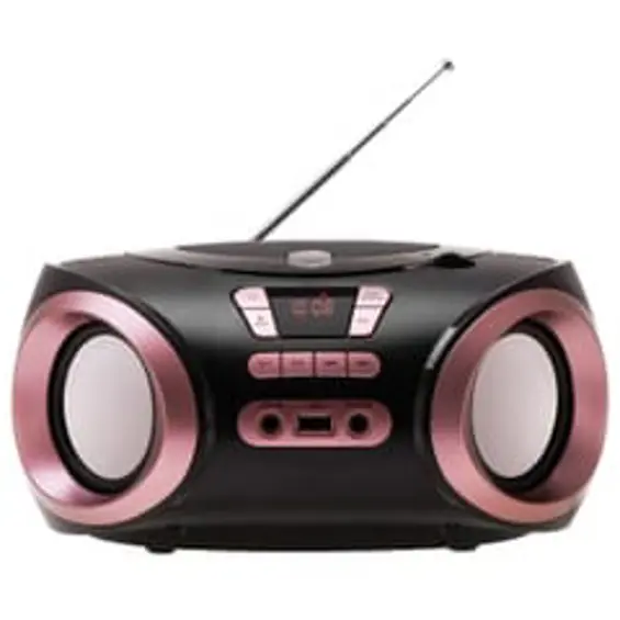 Adler AD 1181BC prijenosni boombox CD/MP3 s FM radiom, USB i AUX ulazom