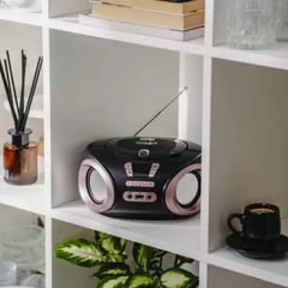 Adler AD 1181BC prijenosni boombox CD/MP3 s FM radiom, USB i AUX ulazom