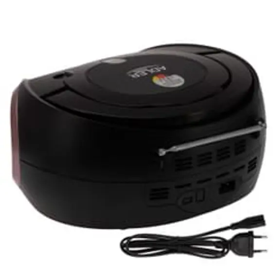 Adler AD 1181BC prijenosni boombox CD/MP3 s FM radiom, USB i AUX ulazom