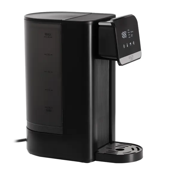 Adler AD 1357 Dispenzer Vruće Vode 2,5 L – Trenutno Zagrijavanje, Dodirni Zaslon, 8 Temperatura