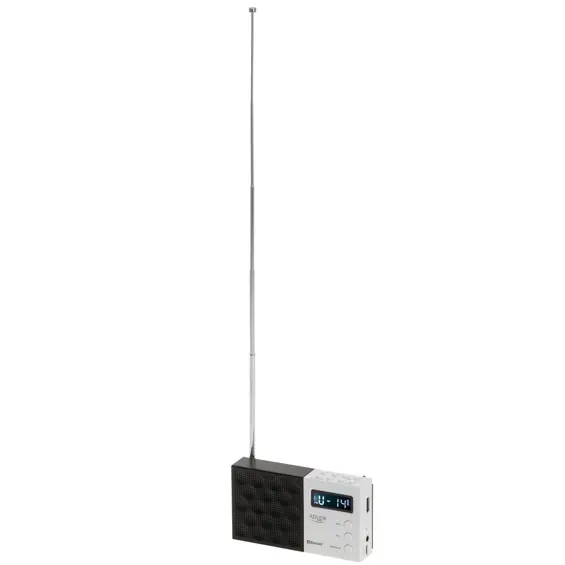 Adler AD 1908 prijenosni digitalni FM radio s Bluetoothom, USB-om i SD karticom