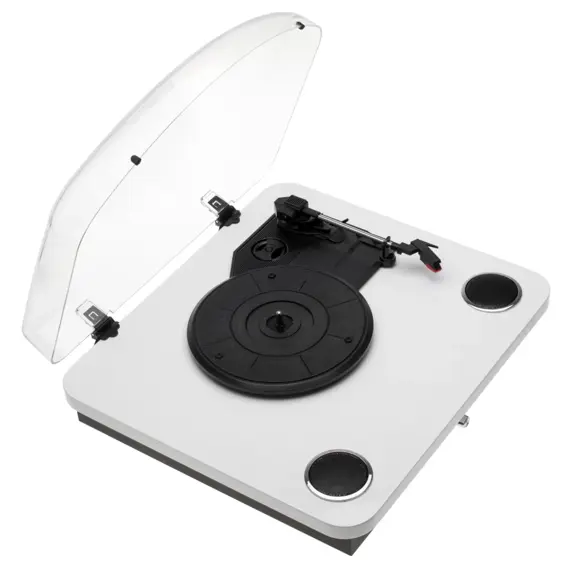 Adler AD 1914 Bijeli Gramofon – Bluetooth 5.4, USB Snimanje, 3 Brzine i Ugrađeni Stereo Zvučnici