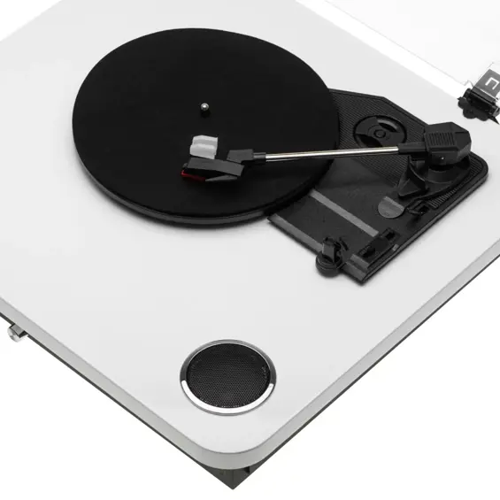 Adler AD 1914 Bijeli Gramofon – Bluetooth 5.4, USB Snimanje, 3 Brzine i Ugrađeni Stereo Zvučnici