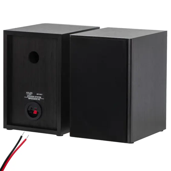 Adler AD 1917 Mini Hi-Fi Sustav – Bluetooth 5.3, CD, USB, FM Radio, 2 × 25 W RMS