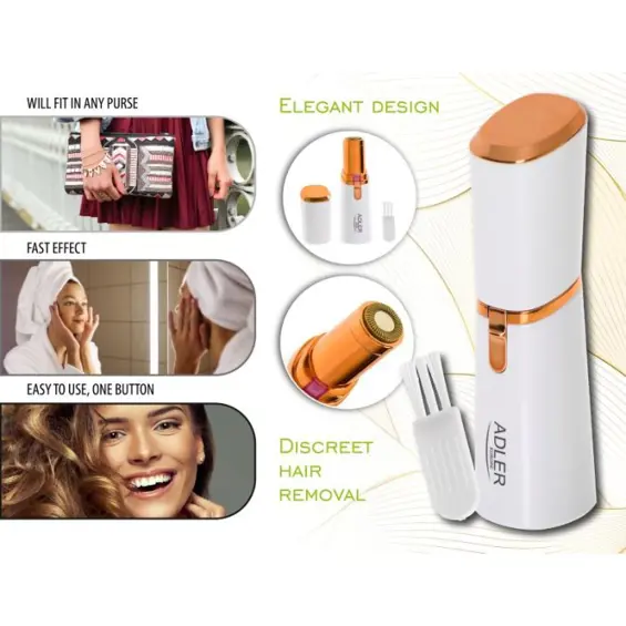 Adler AD 2939 — ženski trimer za lice