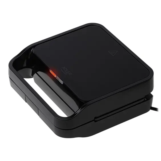 Adler AD 3070 Black 2u1 toster za sendviče i kontaktni grill