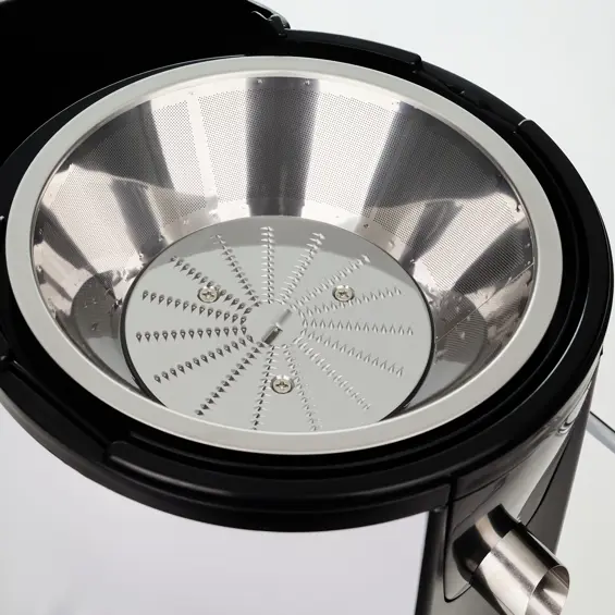 Adler AD 4128 Sokovnik – 1000 W, Veliki Otvor 75 mm, 2 Brzine, Posuda za Pulpu 2 L