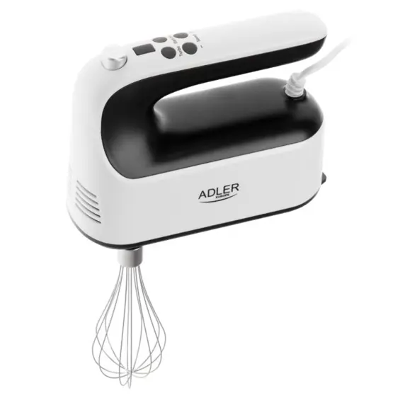 Adler AD 4229 – snažni ručni mikser s LCD zaslonom i turbo modom