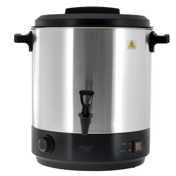 Adler AD 4538 električni pasterizator i kuhalo za napitke 28 l
