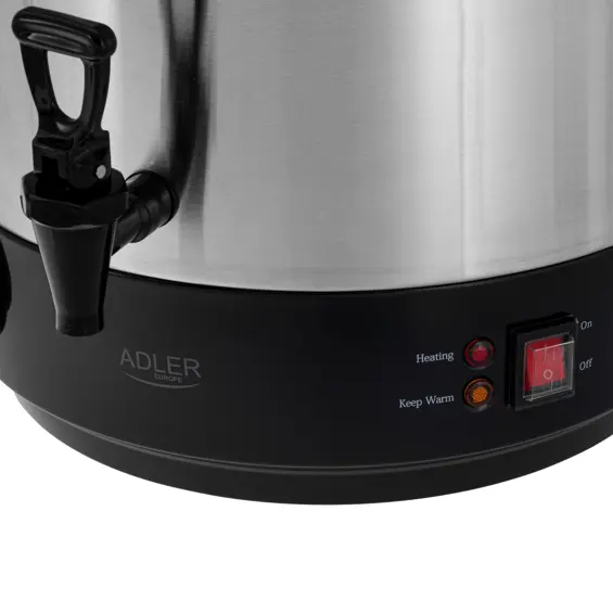 Adler AD 4538 električni pasterizator i kuhalo za napitke 28 l