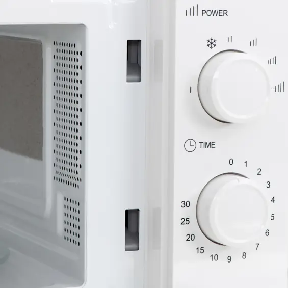 Adler AD 6205 Mikrovalna Pećnica 20 L – 700 W, 5 Razina Snage, Funkcija Odmrzavanja