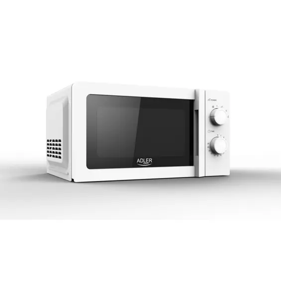 Adler AD 6205 Mikrovalna Pećnica 20 L – 700 W, 5 Razina Snage, Funkcija Odmrzavanja