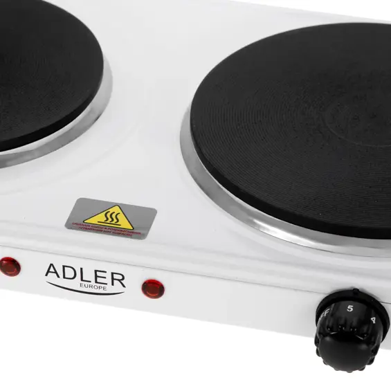 Adler AD 6520 električno kuhalo s dvije grijaće ploče – 2500 W